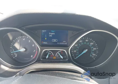 2014 Ford Focus Se из США, поврежденный, VIN 1FADP3F24EL425577